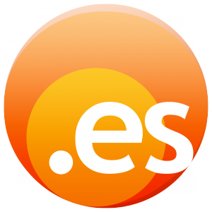 domain .es logo