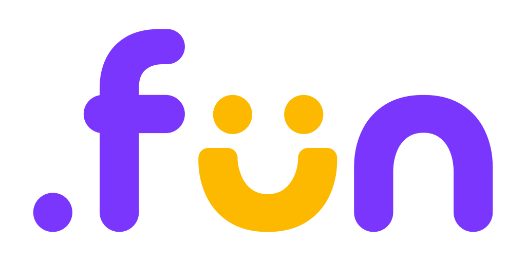 domain .fun logo
