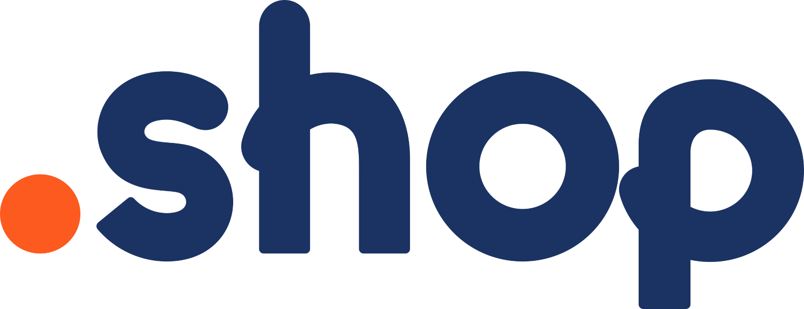 domain .shop logo